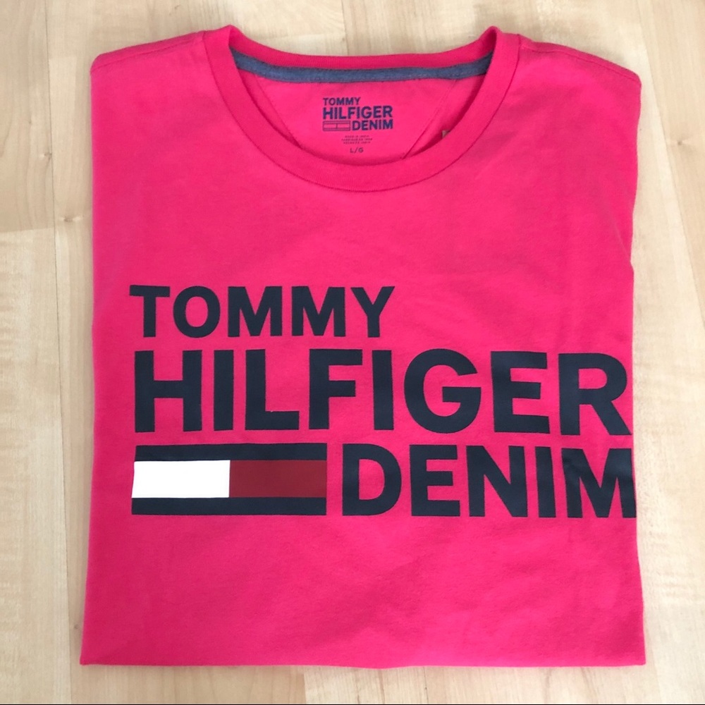 ⚡️sale⚡️ Hilfiger Denim men’s T-shirt - Picture 4 of 5